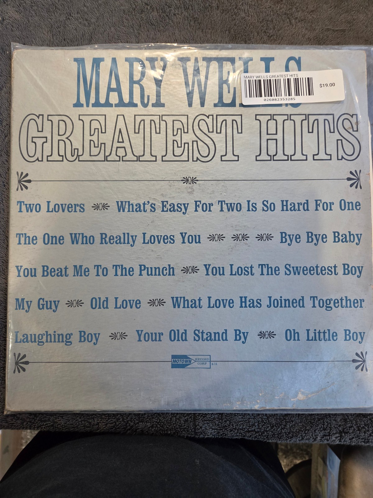MARY WELLS GREATEST HITS