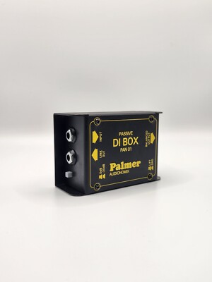 Palmer PAN 01 Passive DI Box Transformer Balanced XLR Output