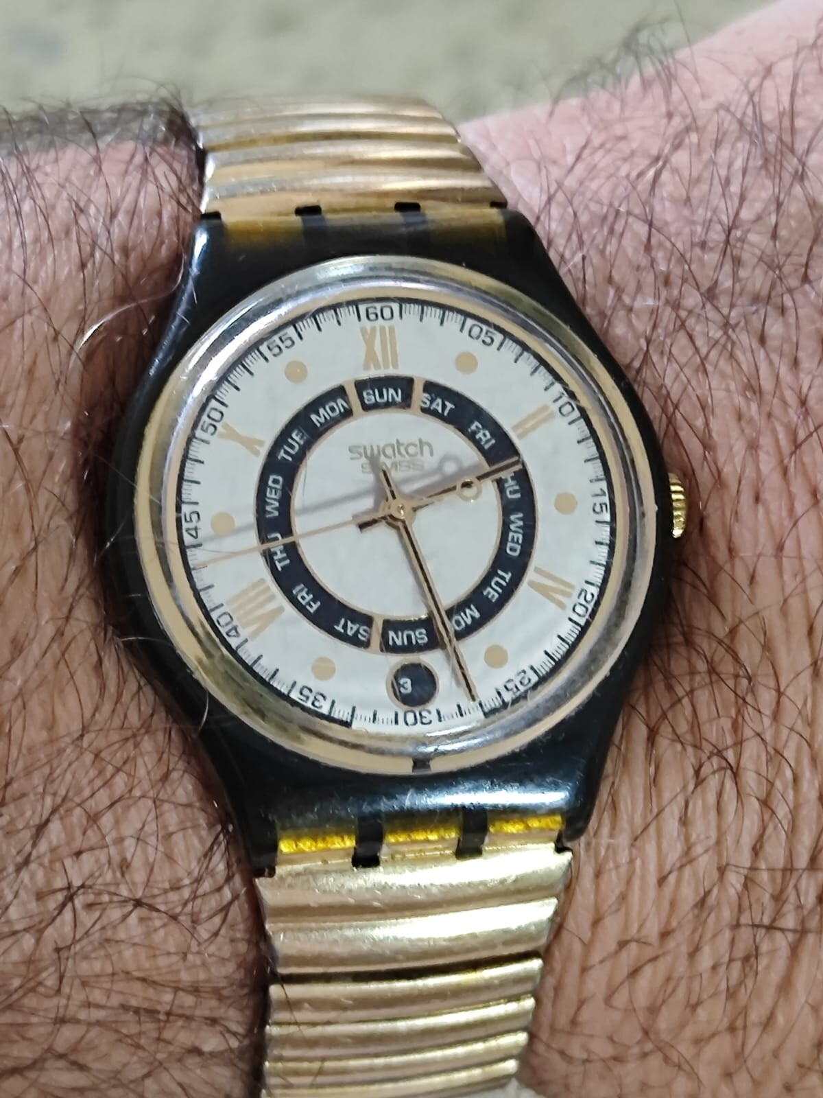 Vintage Swatch AG 1994 Unisex Watch.35MM Used Working | eBay