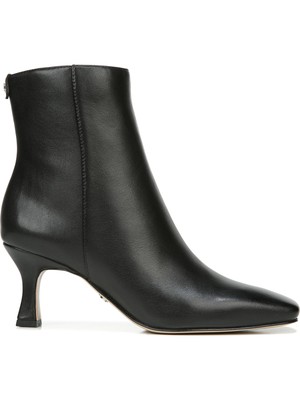 

SAM EDELMAN Женские черные кожаные стеганые ботинки Lizzo с квадратным носком и застежкой-молнией, размер 10 м, Черный, H2987L3