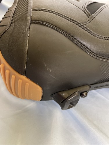 **Used 10 days** DC Control Step On Men's Snowboard Boots, Black, M9