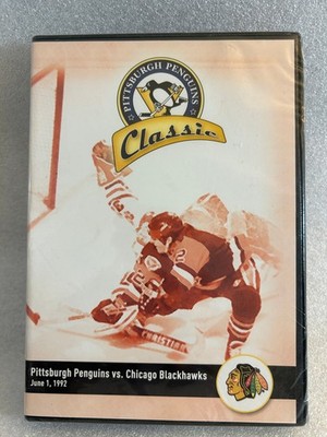 Pittsburgh Penguins Classic vs Chicago Blackhawks June 1 1992 Stanley Cup DVD