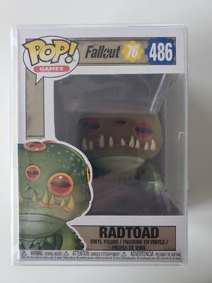 Funko Pop! Games #486 Radtoad Fallout 76 Vinyl Figure With P/P