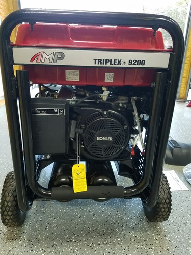 AMP TRIPLEX 9200RS 3-in-1 Generator Welder & Air Compressor Powered by Kohler
