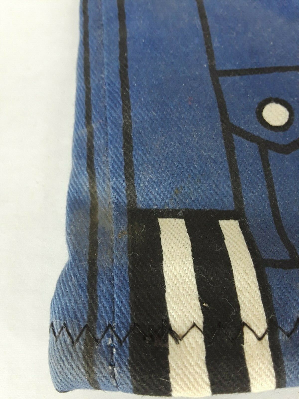 Vintage CUCKOOBIRD English Bobby Police Oven Mitt Potholder Made in England