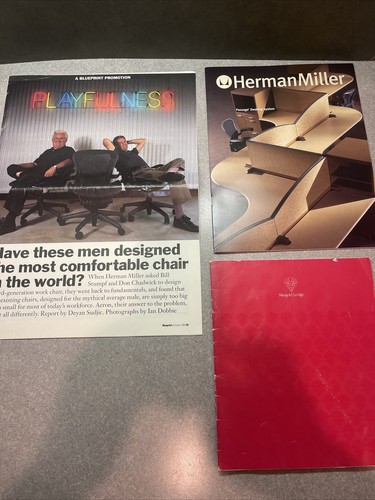 HERMAN MILLER INC CATALOGUE 1961ハードケース HERMAN MILLER INC CATALOGUE 1961ハードケース