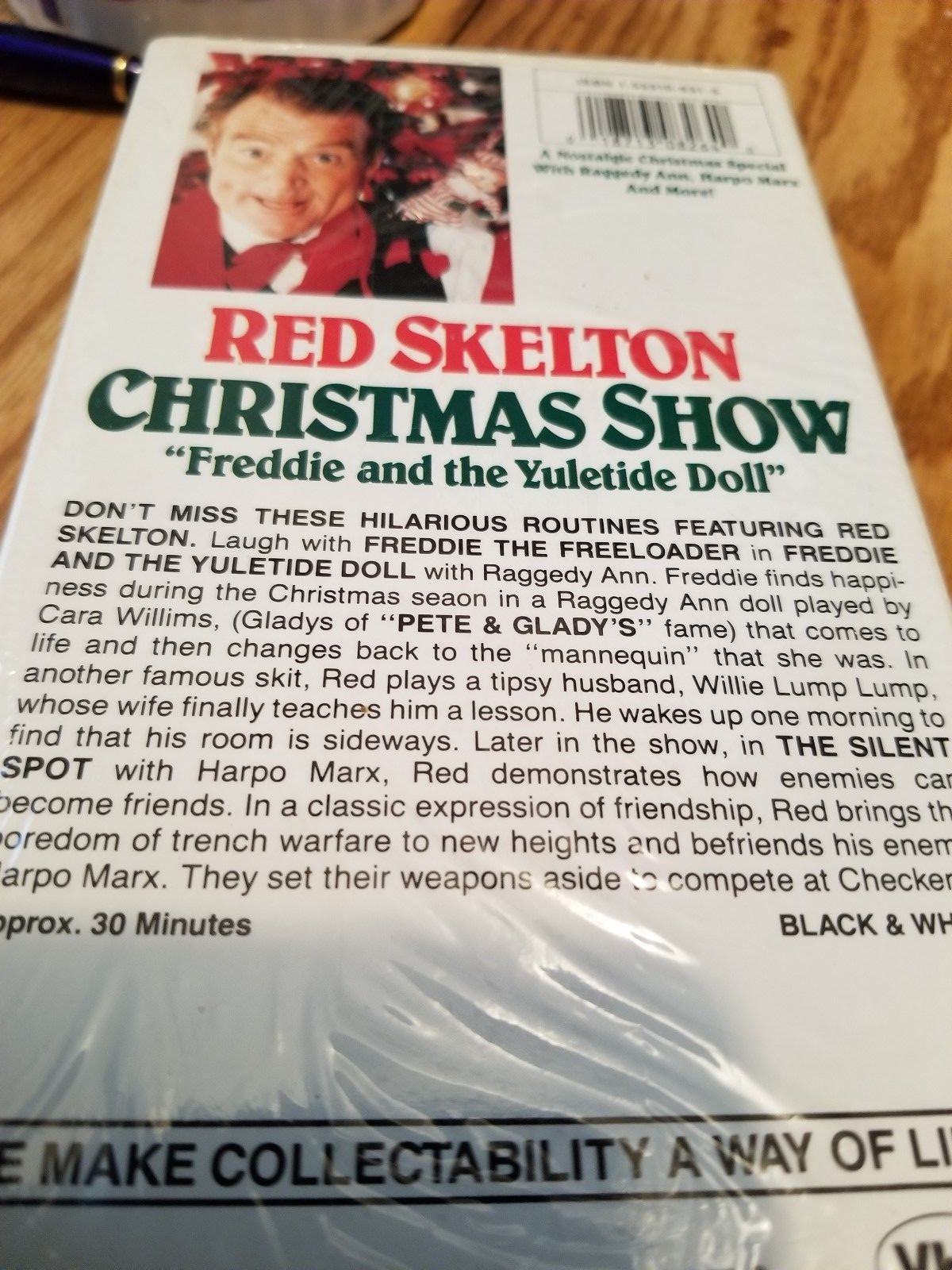 Red skelton vhs