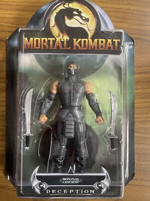 Jazwares Mortal Kombat Deception NOOB Action Figure NEW Sealed In Box 87044