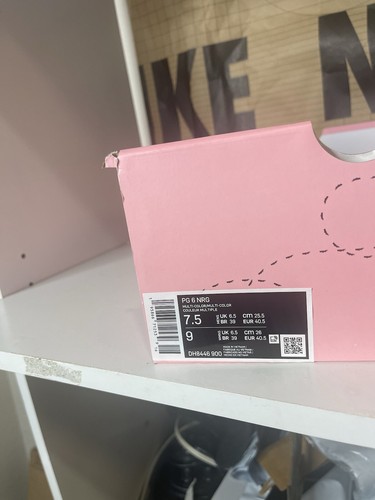 NIKE MEN'S NIKE PG 6 ALL STAR WEEKEND NRG DH8446-900 SIZE 7.5M/9W