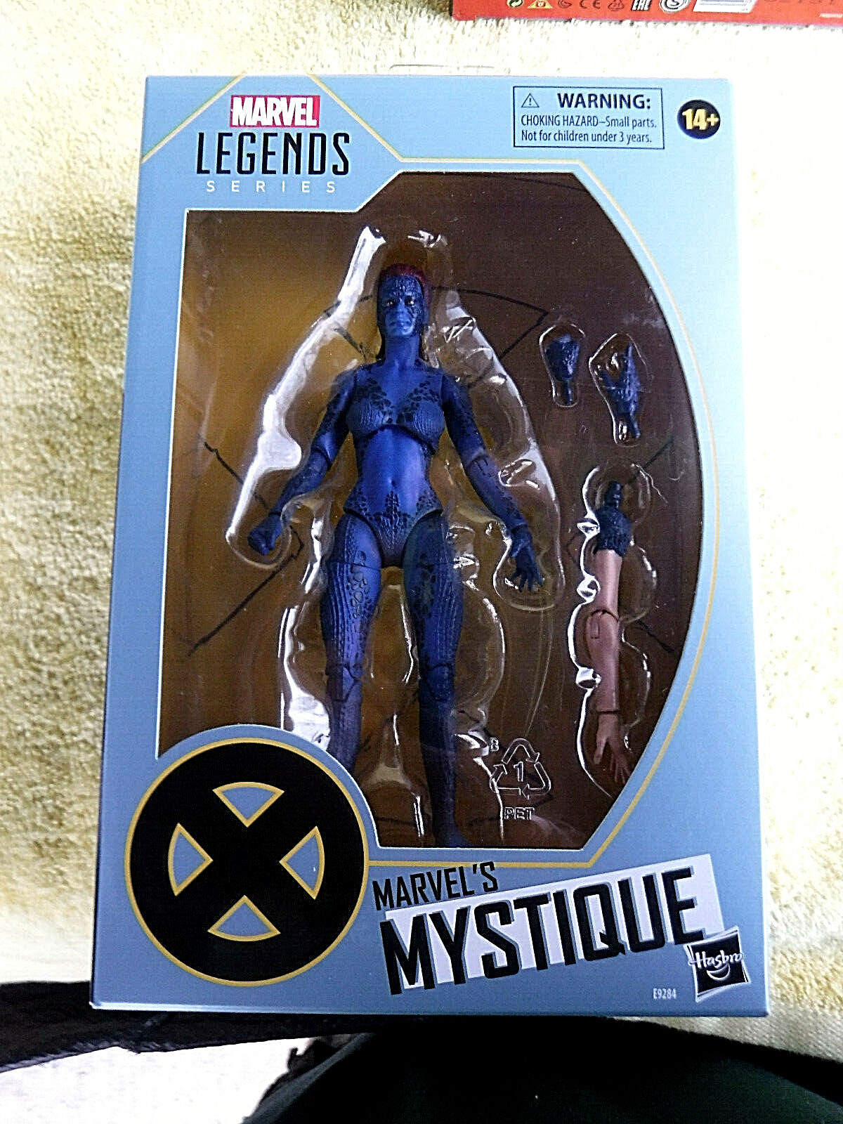 NEW IN BOX! MARVEL LEGENDS SERIES MYSTIQUE (HASBRO) 2020