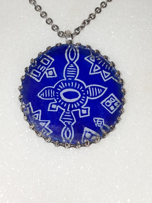 Pendentif De CrÃ©Ateur Mlle De C Inspiration Ethnique