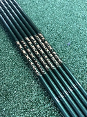 6 x Palmer Flex-Tec Graphite L Flex Ladies Golf Iron Shafts .370 Tip New