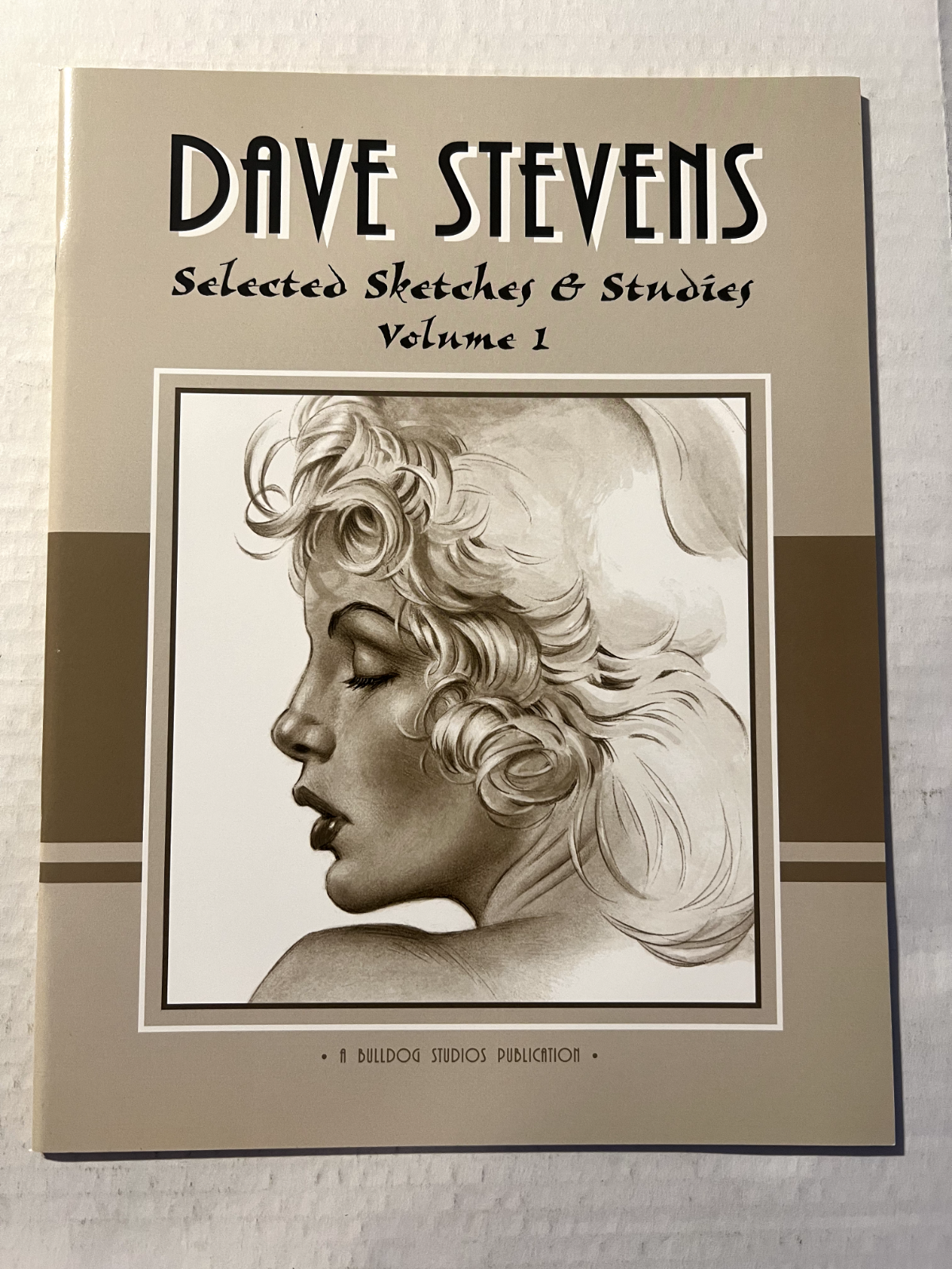 Page Dave Stevens ©1989 Graphitti Page Dave Stevens ©1989 Graphitti Graphitti Designs Betty