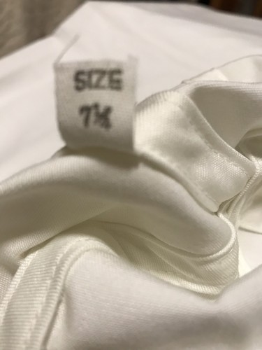 Genuine US GI Military Navy White Sailor Hat Cotton Dixie Cup GOB