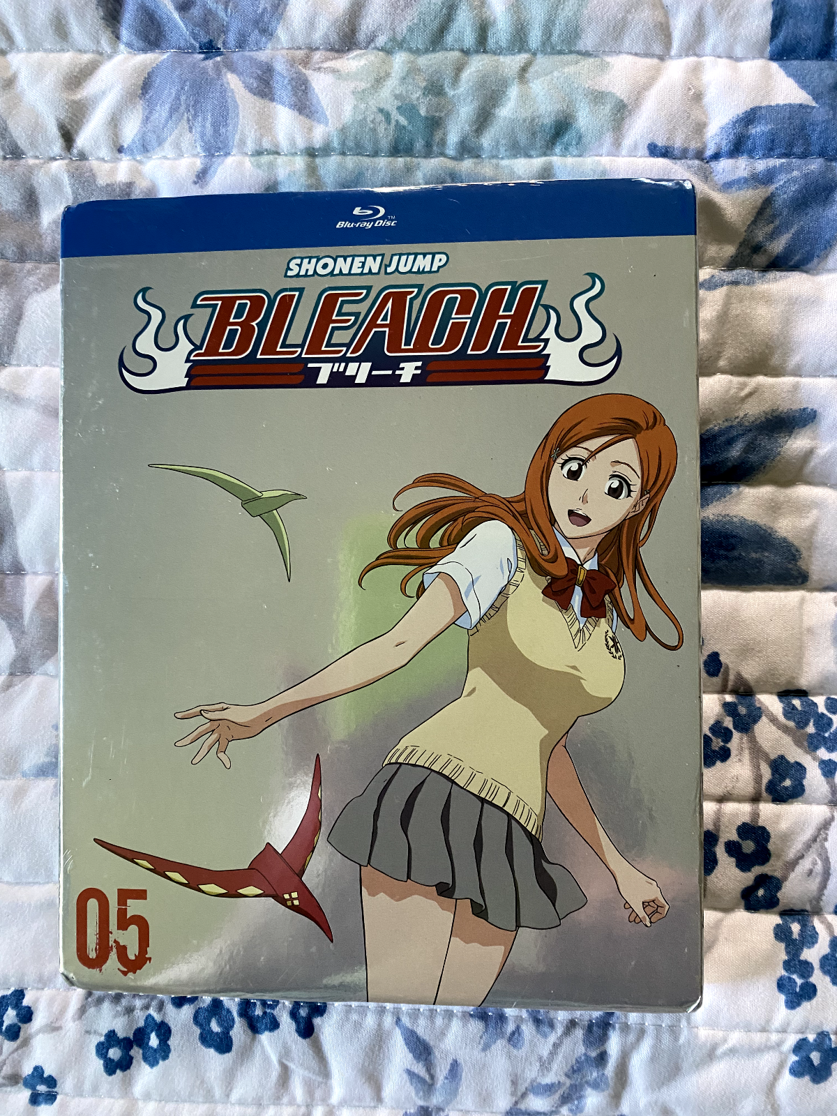 ＢＬＥＡＣＨ ５ Bleach (TV) Set 5 (BD) (Blu-ray, 4-Disc Set, 2019) NEW