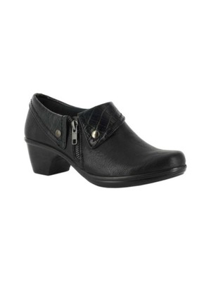 

Женские черные легкие туфли Darcy с круглым носком и блочным каблуком AEROSOLES, размер 8,5 м, Черный, DARCY