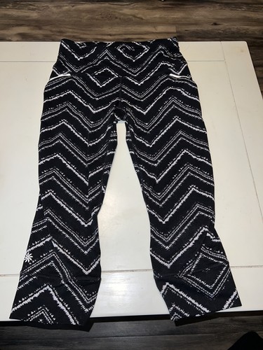 ヴェルディ×ATHLETA Athleta Highline Hybrid Summiter Tight, Black SIZE 4 #158825 W0102