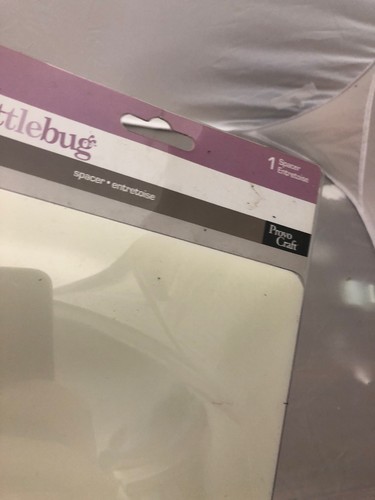 New Cuttlebug A Plate Spacer Provocraft 37-1259