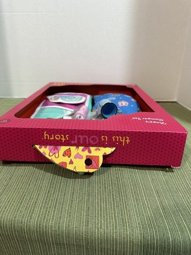 2020 Our Generation Happy Camper Set Fits American Girl My Life as Dolls NIB