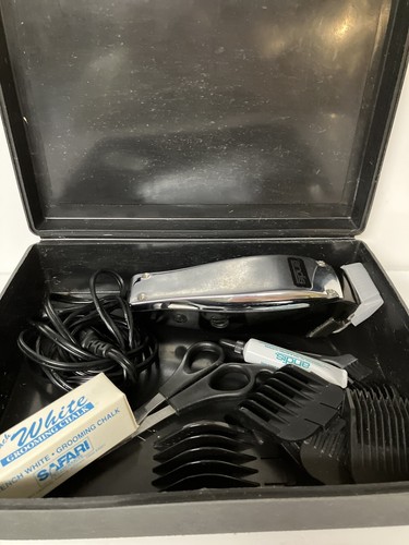 ANDIS CLIPPER for dogs pets MODEL MC-2 + ACCESSORIES & CASE