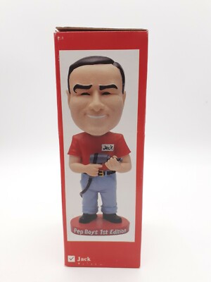 Pep Boys Vintage Bobblehead 1st Edition Jack. New