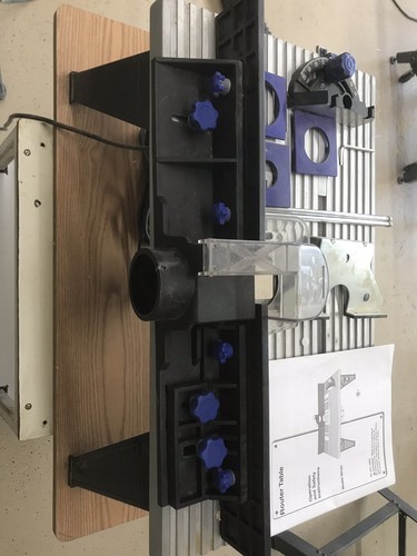 Wilton Router Table