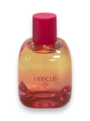Zara Hibiscus Zara Bloom 03 Eau de Cologne (90ml / 3.0fl.oz) NEW w/o BOX