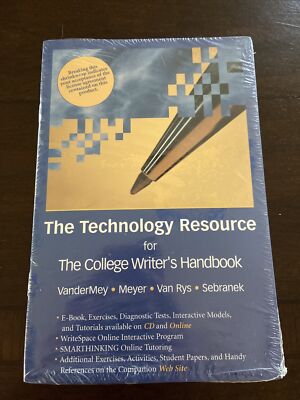 The Technology Resource for the College Writer s Handbook BRAND NEW SEALED