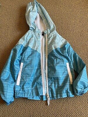 girls windbreaker jacket Size 4 Used