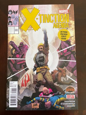 X-tinction Agenda #1 Vol 1 (Marvel, 2015) VF