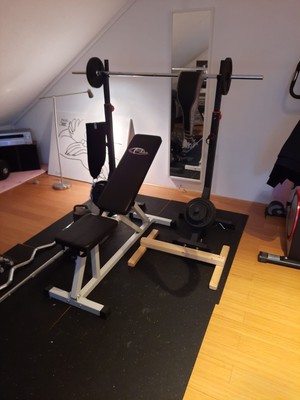 Fitnessgeräte gebraucht, zu verkaufen.