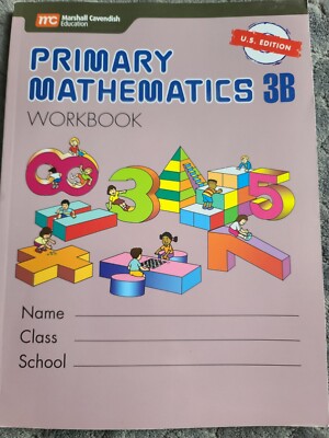 Singapore Math Primary Mathematics 3B Workbook