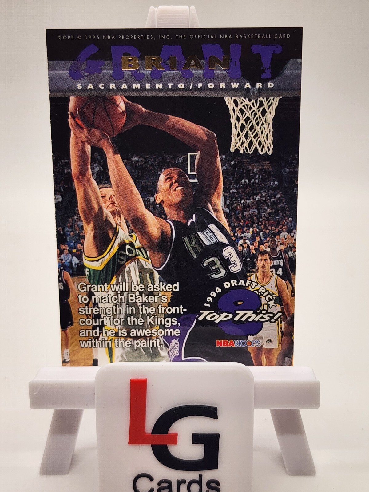 ❗️希少新品未開封❗️ NBAトレーディングカード 95-96シーズン　T189 ❗️希少新品未開封❗️ NBAトレーディングカード 95-96シーズン