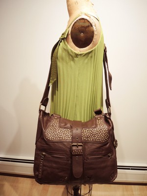 Red by Marc Ecko Large Double handles and removable strap shoulder bag was $159