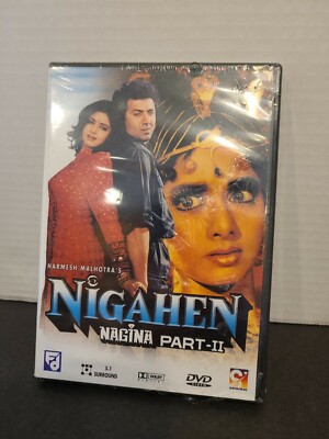 HARMESH MALHOTRA'S NIGAHEN NAGINA PART 2 DVD