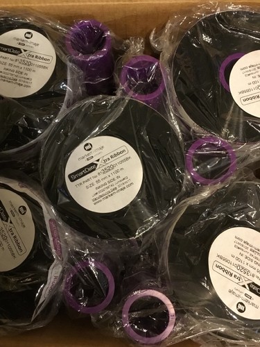 Markem Imaje SmartDate 813520011055BK TTR 55mm X 1100 m Thermal Transfer 1 Bz 10