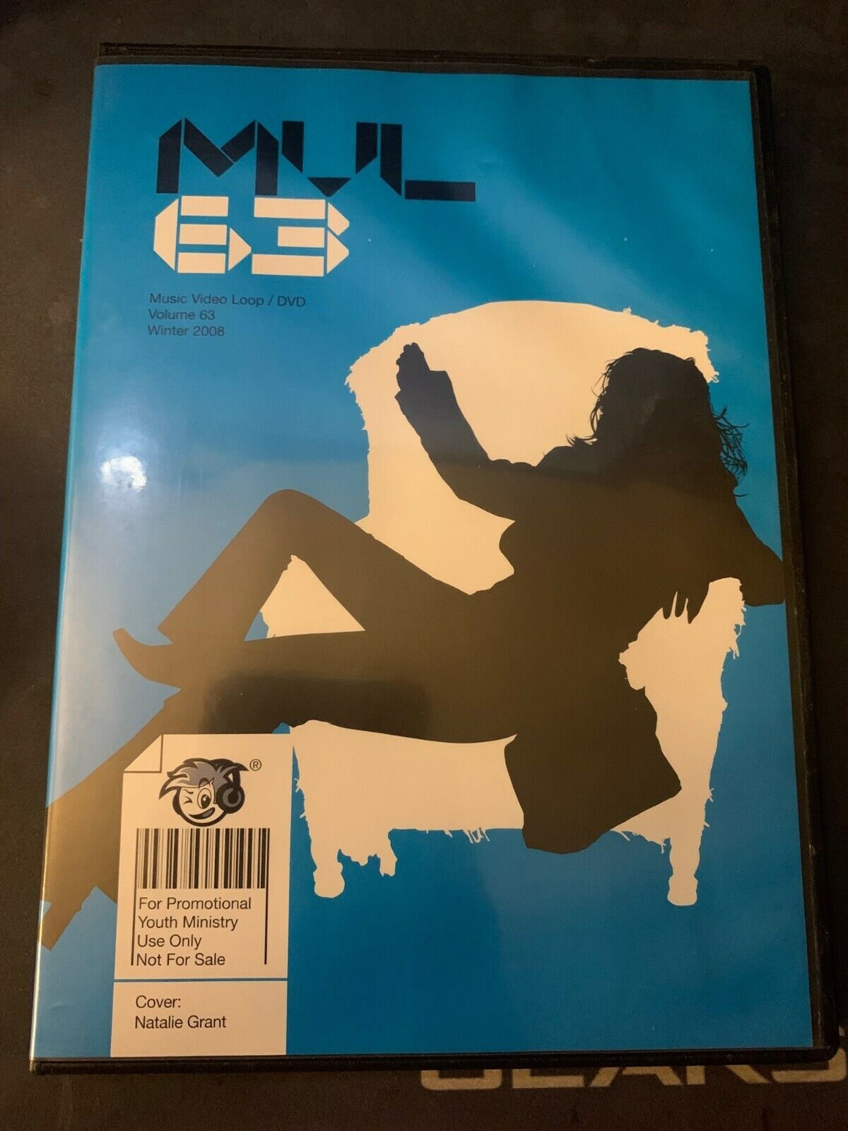 MVL Music Video Loop Volume 63 DVD Used MVL Music Video Loop Volume 63 DVD Used