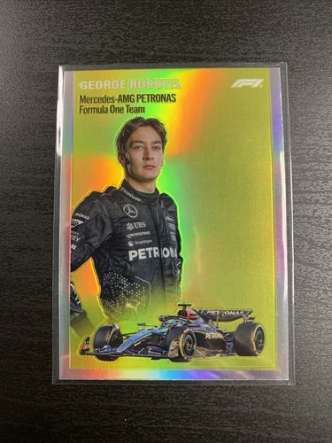 F1 Topps 2024 パドックパス ジョージ・ラッセル F1 Topps 2024 パドックパス ジョージ・ラッセル