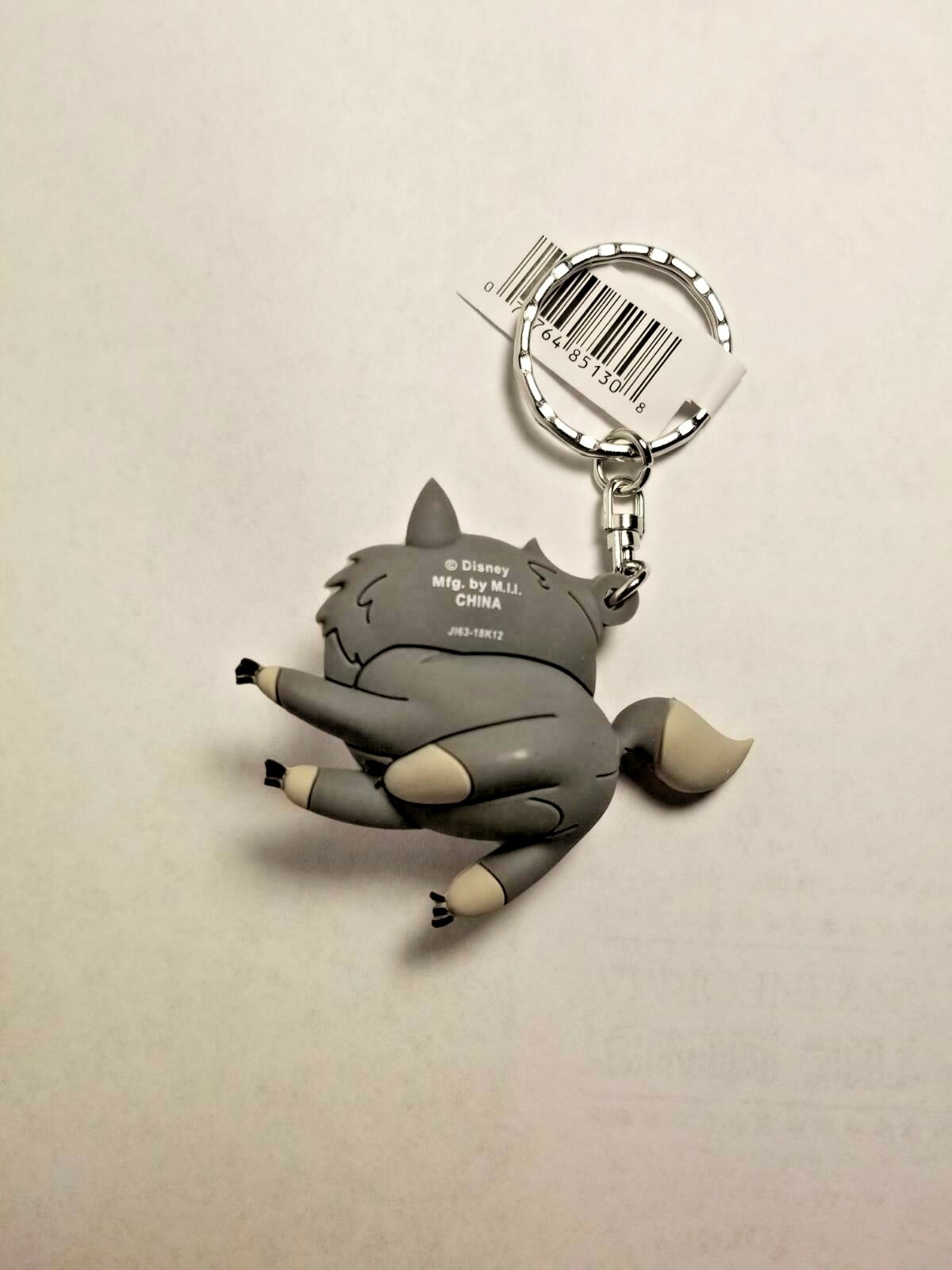 Disney Figural Keyring Series 19 Lucifer Cat Blind Bag Figure NEW