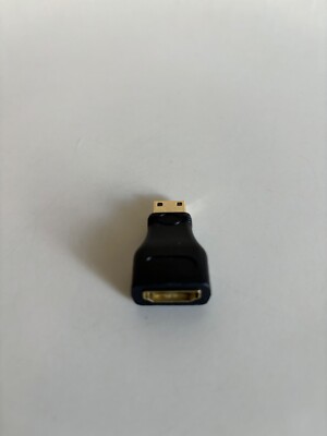 HIGH DEF MINI MALE TO FEMALE HDMI CONNECTOR ADAPTER FOR TABLET PC