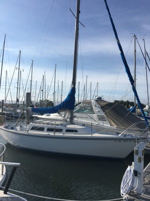 Catalina 27 Sailboat - new sails and lines, ready to sail off the dock!