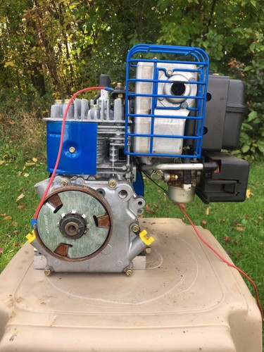 Briggs 3.5hp Engine  3/4 shaft minibike go Kart low hours Ruttman Lil Indian