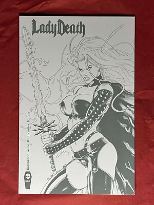 Lady Death: Damnation Game - Comic Shop Incentive Edition NM Brand New