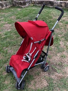 steelcraft holiday ii layback stroller