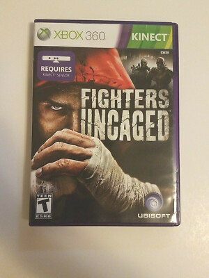 Fighters Uncaged (Microsoft Xbox 360,  2010) Xbox360 GAME COMPLETE W/ MANUAL CIB