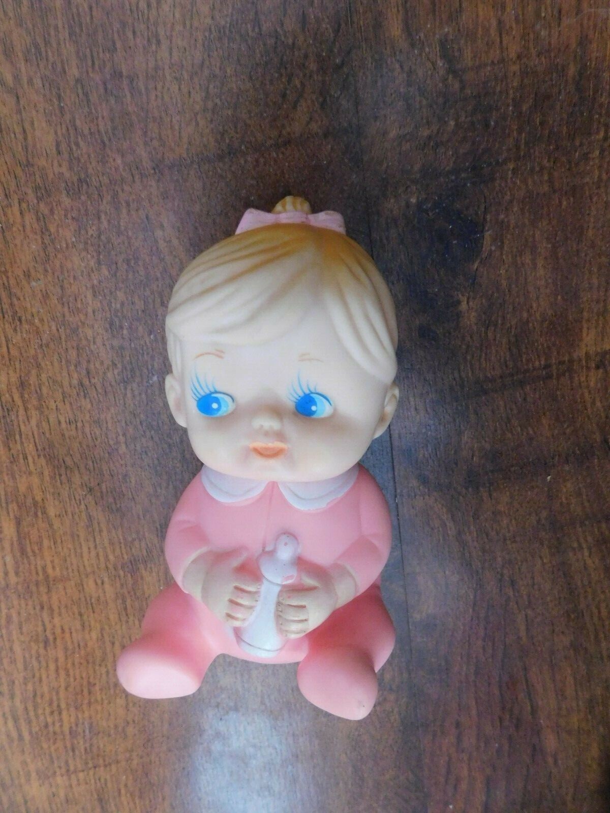RUBBER DOLL TOY MADE IN KOREA