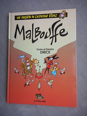 Jeff One Enquête De L'Inspector Her. Tome 6 Malbouffe Eo IN Mint