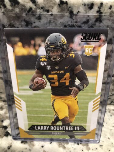 2021 Score Rookie Card #373 - Larry Rountree III - Missouri Rookie RC!. rookie card picture