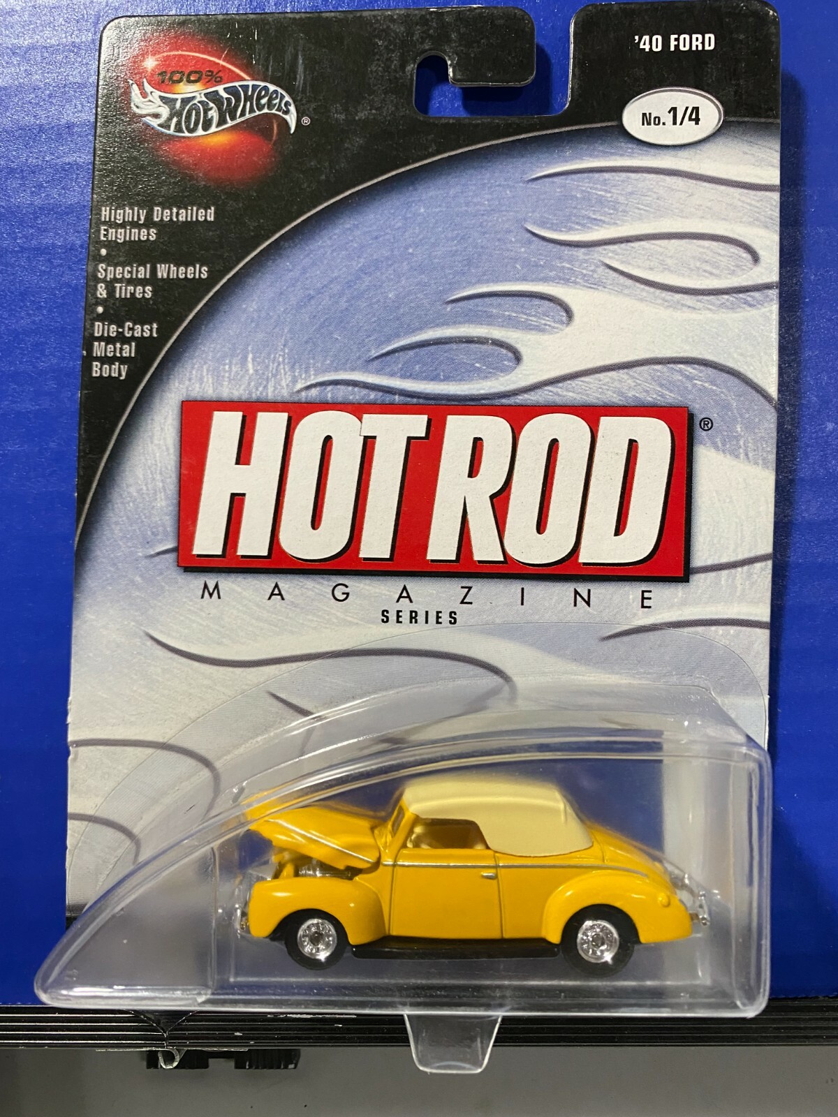ミニカー HotWheels HOT ROD magazine HOT WHEELS HOT ROD MAGAZINE 