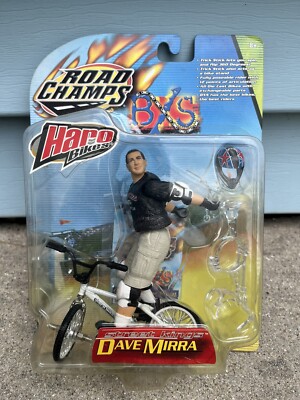Rare Jakks Pacific 2000 Dave Mirra Road Champ BXS. Haro Bikes Master Sport